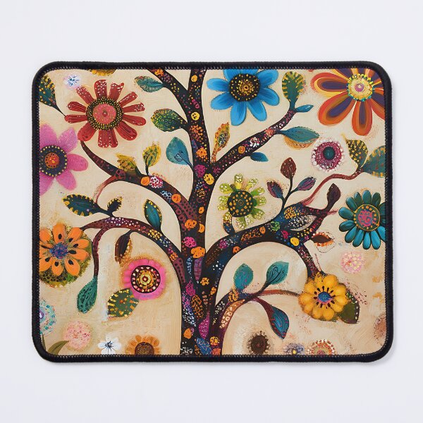 Item preview, Folk Art: Stylized Traditional designed and sold by bapupa.