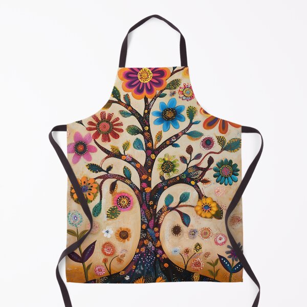 Item preview, Folk Art: Stylized Traditional designed and sold by bapupa.