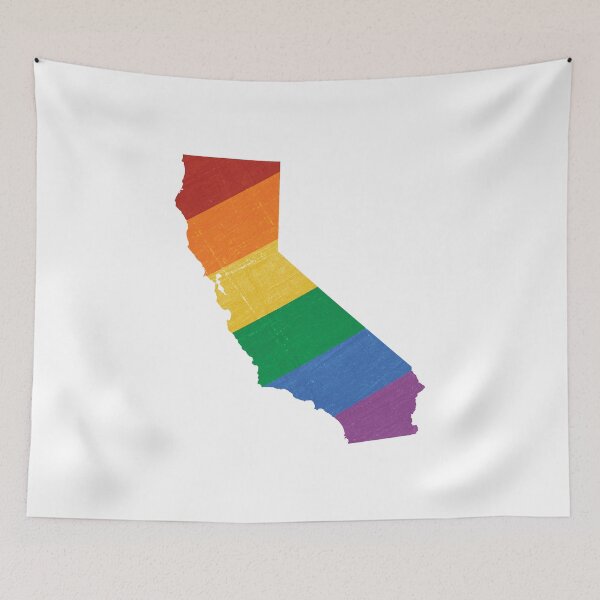 Item preview, California Pride designed and sold by Maren Misner.