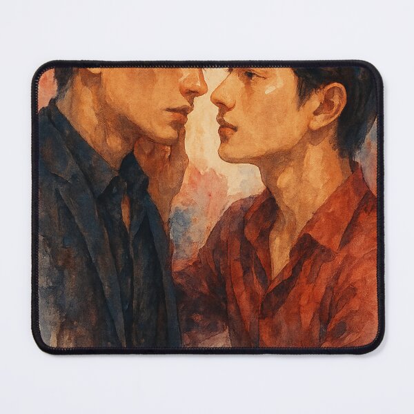 Item preview, Kinn Porsche – BL Romantic Watercolor Portrait designed and sold by Aryabek.