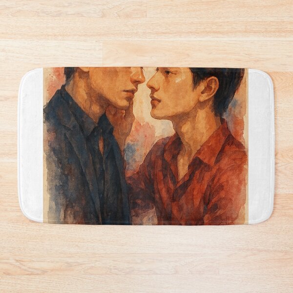 Item preview, Kinn Porsche – BL Romantic Watercolor Portrait designed and sold by Aryabek.