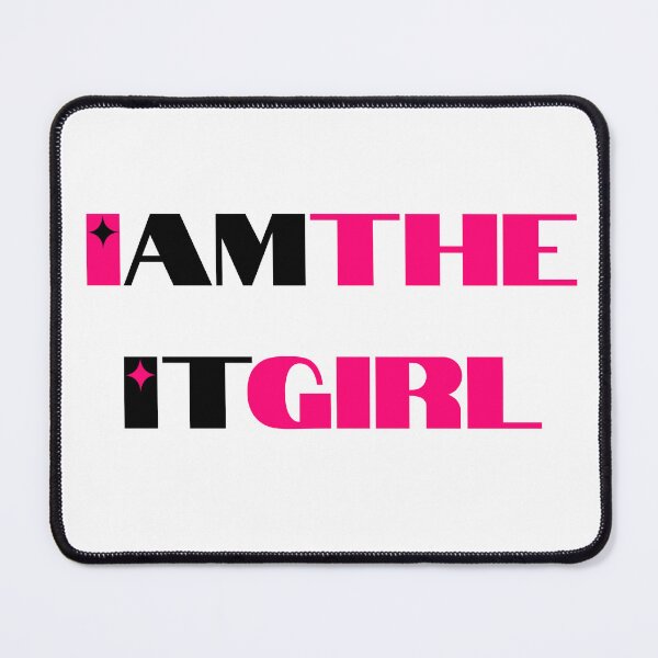 Item preview, I AM THE IT GIRL designed and sold by DrunkCherry.