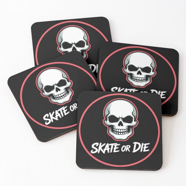 Item preview, Skate or Die designed and sold by Angry Swan Designs.