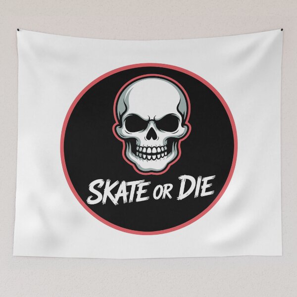 Item preview, Skate or Die designed and sold by Angry Swan Designs.