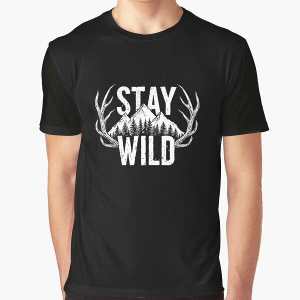 Item preview, Stay Wild Nature designed and sold by Art-and-nature.
