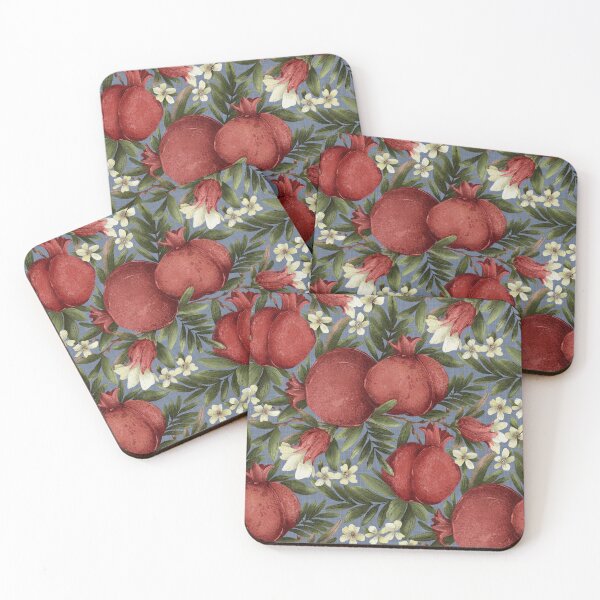 Item preview, Floral Fruit Fusion Seamless pattern collection designed and sold by NelenaArt.