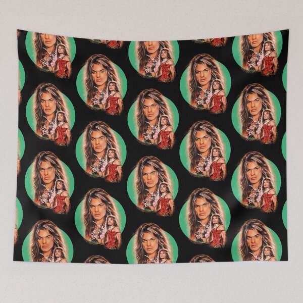 Item preview, David Lee Roth Art designed and sold by artkidztee.
