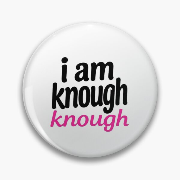 Item preview, i am knough designed and sold by MartaRemesal.