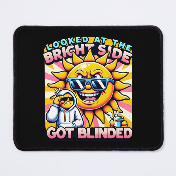 Item preview, Blinded by the Bright Side – Regret Looks Good in Retro designed and sold by KZbubble.