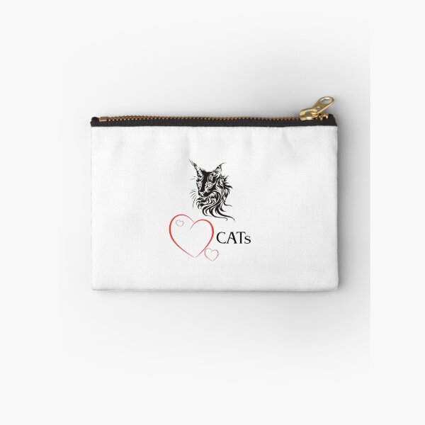 Item preview,  "Catlovers" - white edit - red heart designed and sold by scatharis.