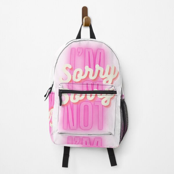 Item preview, Sorry I’m Not Sorry – Bold Graphic Design for the Unapologetic designed and sold by THKR-Co.
