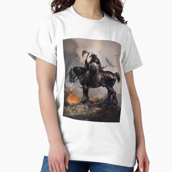 Item preview, death dealer, berserk, dark fantasy, fantasy art fan designed and sold by saintarts.
