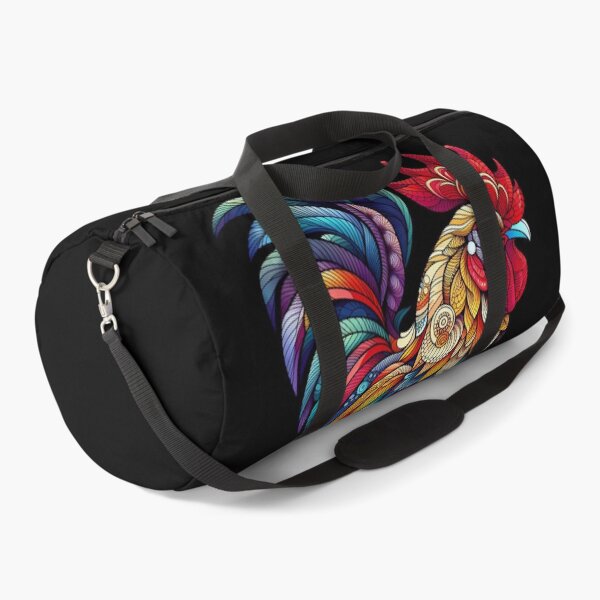 Item preview, Vibrant Rooster Mandala Design for Unique Pet Apparel and Accessories – Perfect for Animal Lovers and Bold Styles designed and sold by knalpot-design.