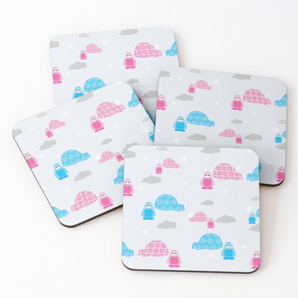 Item preview, Penny & Pogo’s Snowy Igloo Parade designed and sold by BeingGraceful.