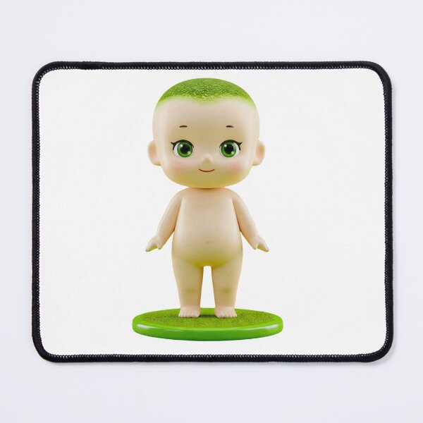 Item preview, Sonny Angel - Matcha Powder Hair designed and sold by PYXOO.