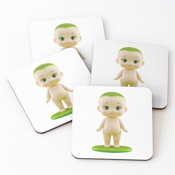 Item preview, Sonny Angel - Matcha Powder Hair designed and sold by PYXOO.