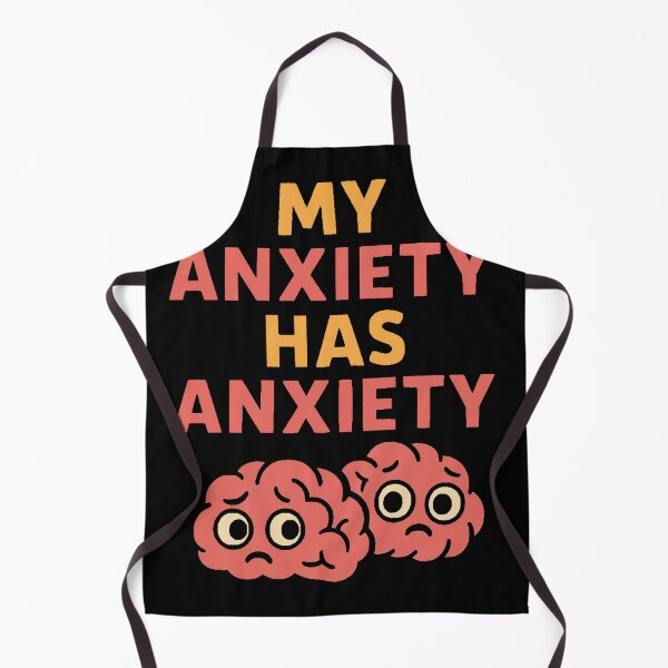 Item preview, MY ANXIETY HAS ANXIETY designed and sold by Mjonkey.