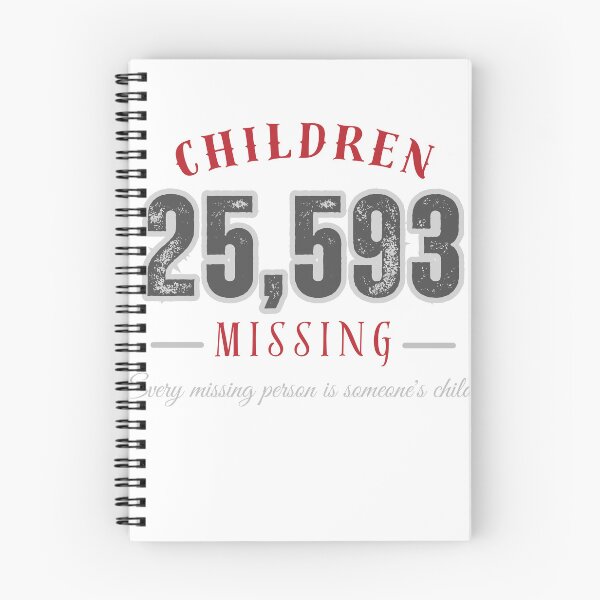 Item preview, Every Missing Person Is Someone's Child designed and sold by DearCasiShop.