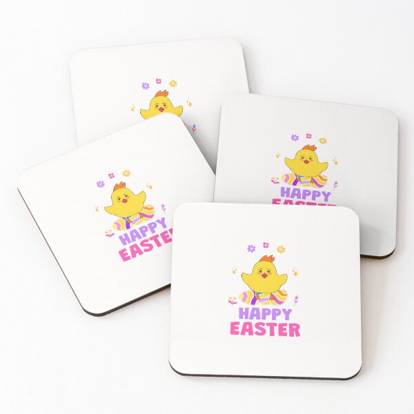 Item preview, Cute Easter Chick Happy Easter designed and sold by Sartoris Art.