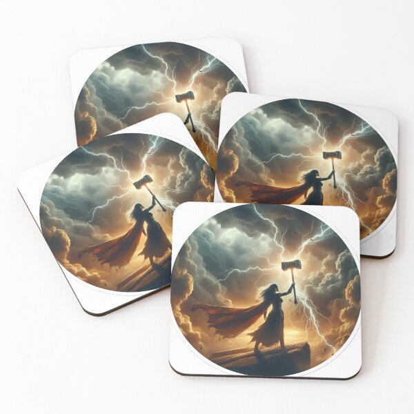 Item preview, Breaker of Storms designed and sold by rendigart.