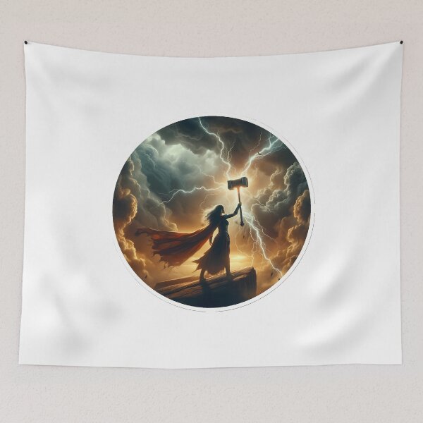 Item preview, Breaker of Storms designed and sold by rendigart.