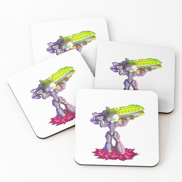 Item preview, skeleton robot girl with mecha sword designed and sold by D-CARNIVAL.