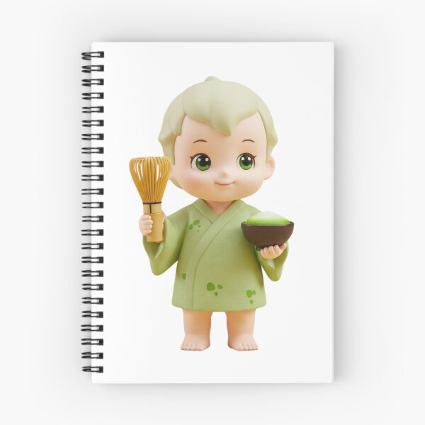Item preview, Sonny Angel - Kimono Whisk and Matcha Bowl designed and sold by PYXOO.