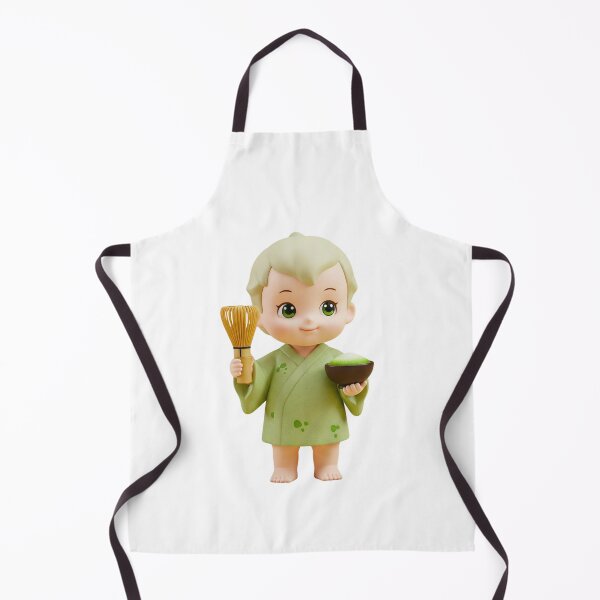 Item preview, Sonny Angel - Kimono Whisk and Matcha Bowl designed and sold by PYXOO.