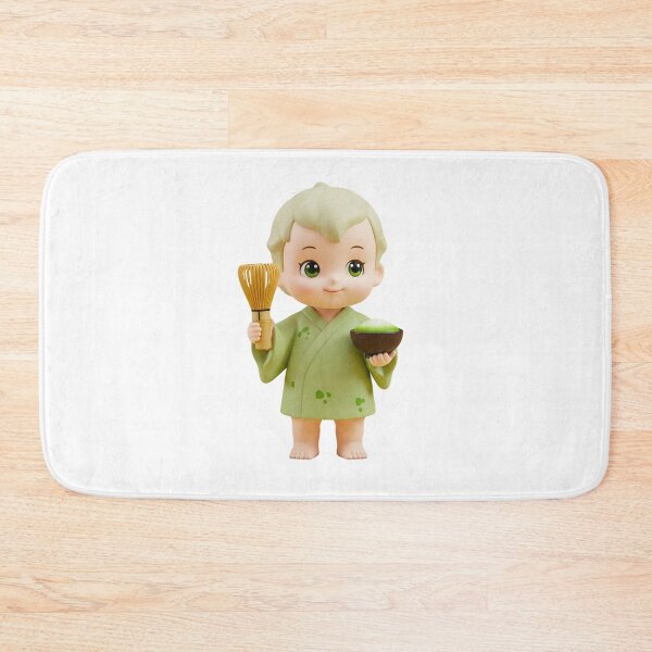 Item preview, Sonny Angel - Kimono Whisk and Matcha Bowl designed and sold by PYXOO.