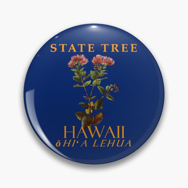 Item preview, Hawaii Territory Endemic Tree Lehua tree designed and sold by taiche.