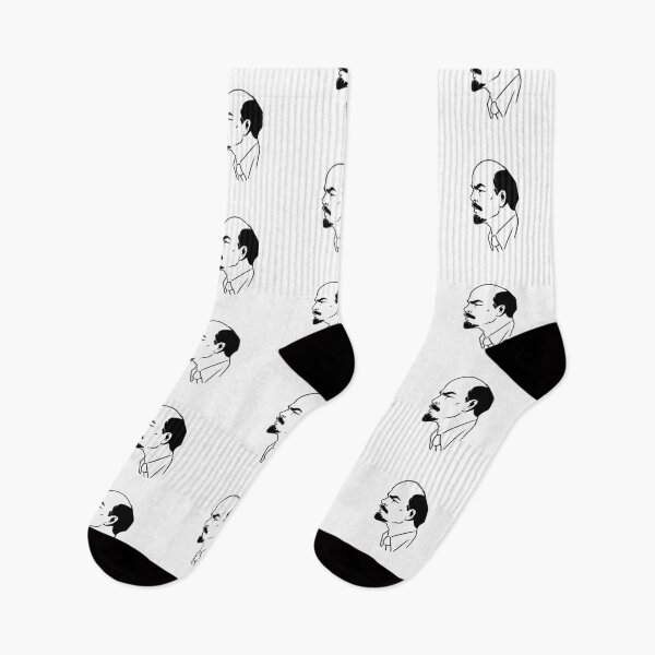 Item preview, Lenin Black & White designed and sold by SRBartist.