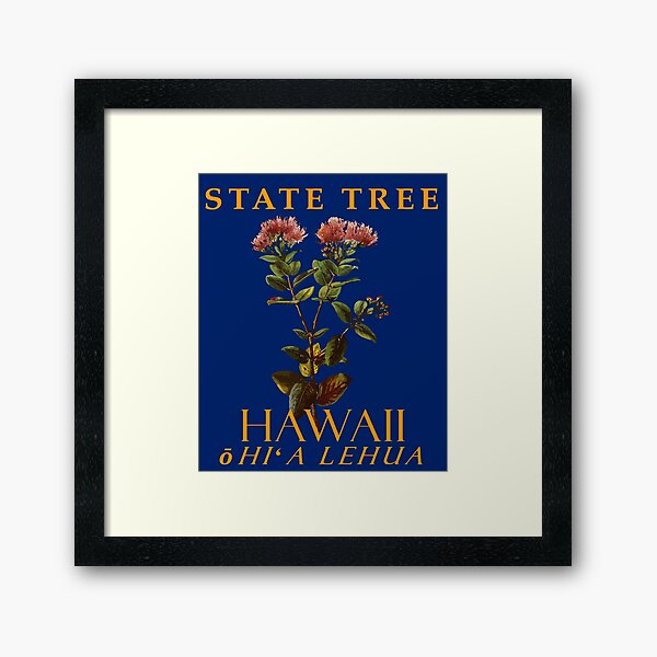 Item preview, Hawaii Territory Endemic Tree Lehua tree designed and sold by taiche.