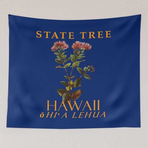 Item preview, Hawaii Territory Endemic Tree Lehua tree designed and sold by taiche.