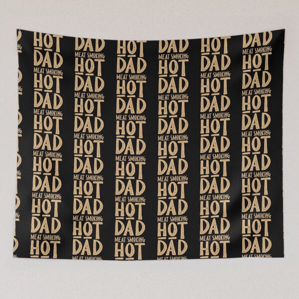 Item preview, meat smoking hot dad designed and sold by jazzydevil.