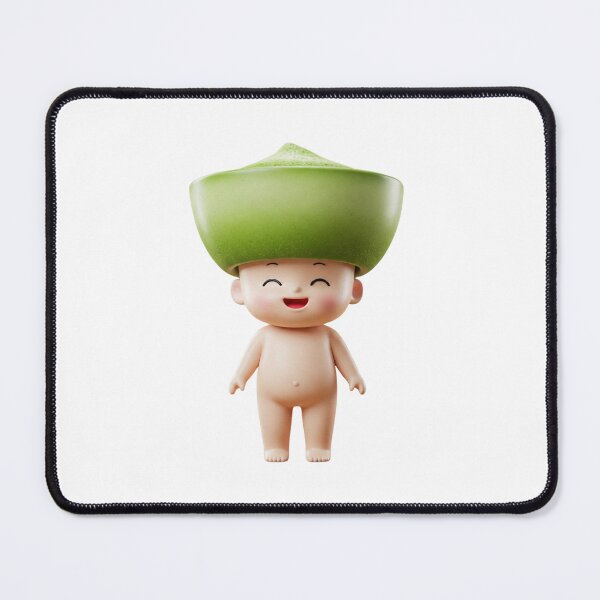 Item preview, Sonny angel - big bowl of matcha designed and sold by PYXOO.