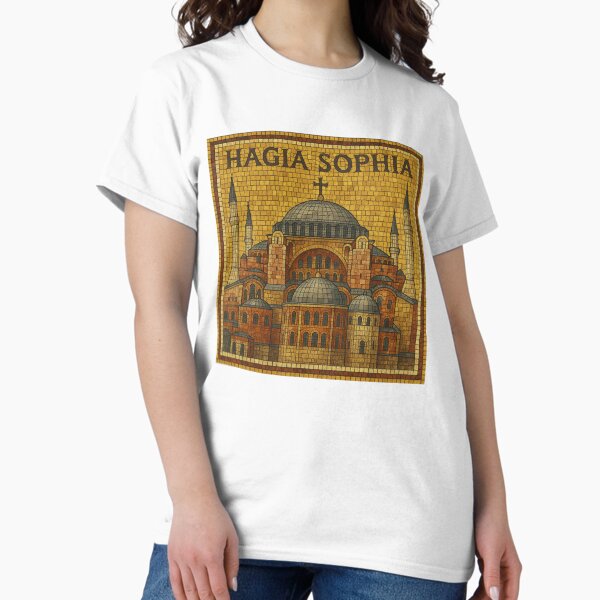 Item preview, Hagia Sophia - A Church and a Mosque designed and sold by ByzantinePunk.