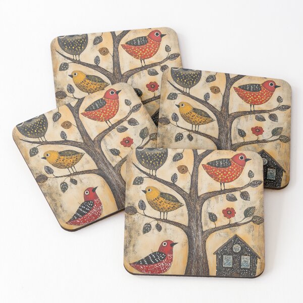 Item preview, Folk Art: Charming Whimsy designed and sold by bapupa.