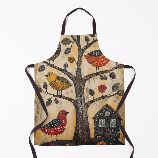 Item preview, Folk Art: Charming Whimsy designed and sold by bapupa.