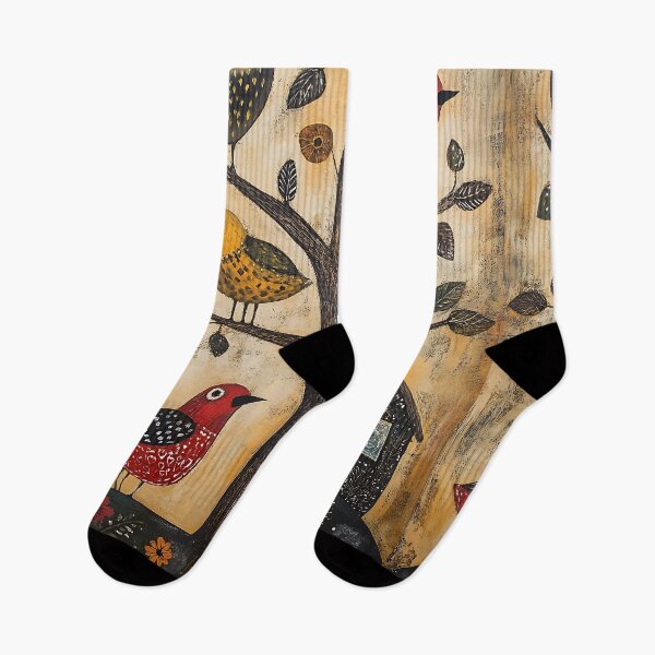 Item preview, Folk Art: Charming Whimsy designed and sold by bapupa.