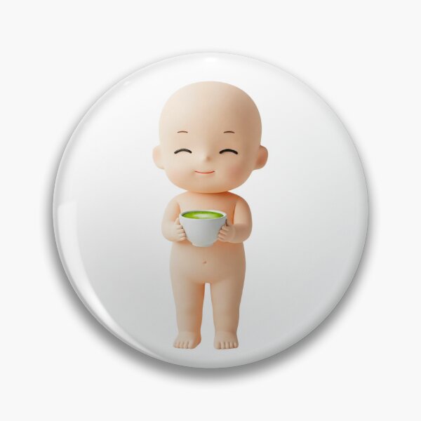 Item preview, Sonny Angel - Matcha Bowl designed and sold by PYXOO.