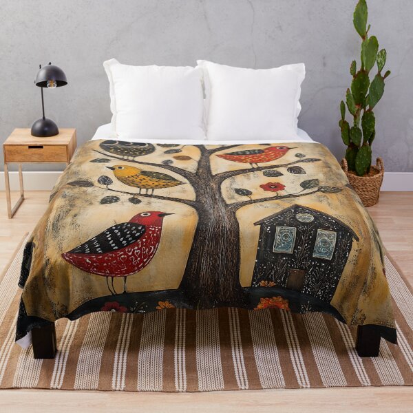 Item preview, Folk Art: Charming Whimsy designed and sold by bapupa.