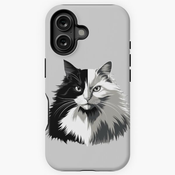 Item preview, Monotone cat designed and sold by KY-Japan.
