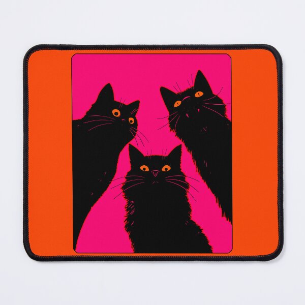 Item preview, Black Cats It's Time To Wake Up  designed and sold by KilkennyCat Art.