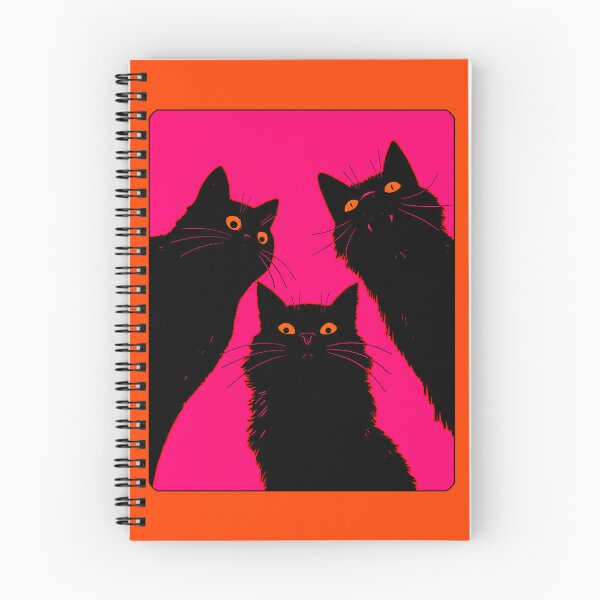 Item preview, Black Cats It's Time To Wake Up  designed and sold by KilkennyCat Art.