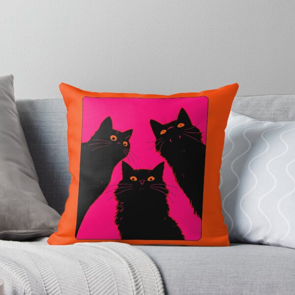 Item preview, Black Cats It's Time To Wake Up  designed and sold by KilkennyCat Art.