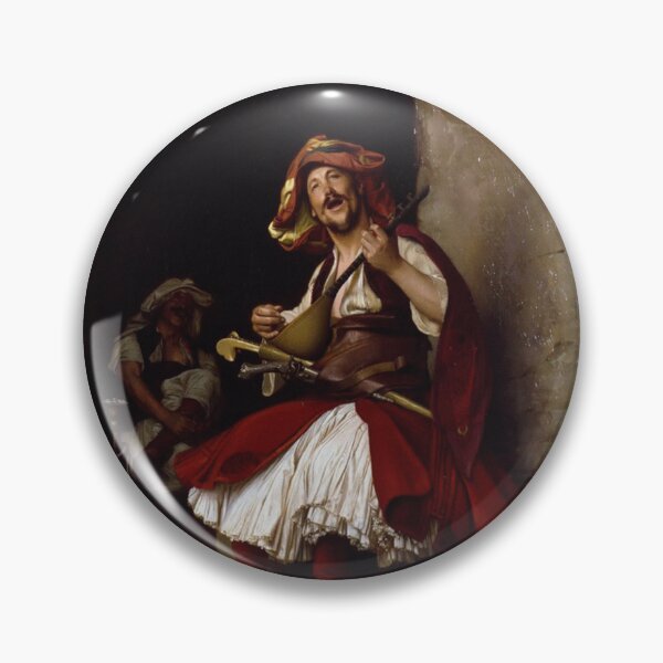 Item preview,  Singing Bashi-Buzuk - Jean-Leon Gerome designed and sold by Vintage Designs +.