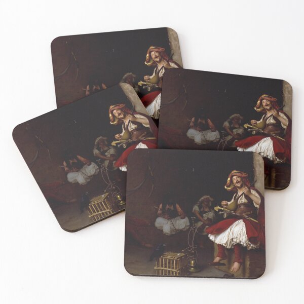Item preview,  Singing Bashi-Buzuk - Jean-Leon Gerome designed and sold by Vintage Designs +.