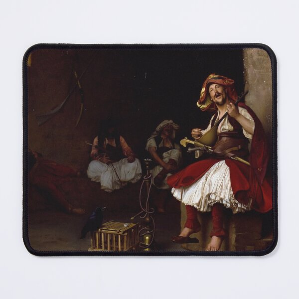 Item preview, Singing Bashi-Buzuk - Jean-Leon Gerome designed and sold by Vintage Designs +.