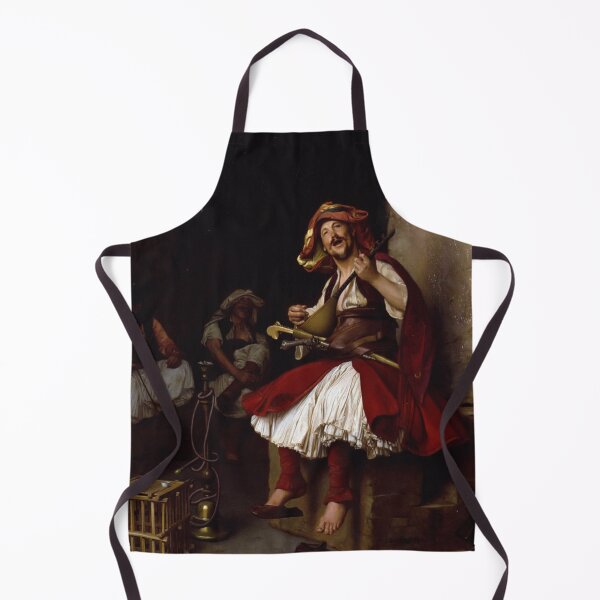 Item preview,  Singing Bashi-Buzuk - Jean-Leon Gerome designed and sold by Vintage Designs +.