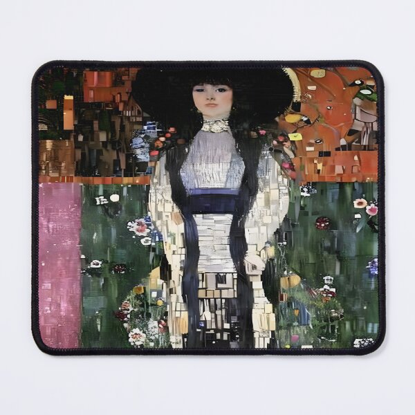 Item preview, Portrait of Adele Bloch-Bauer - Viennese Elegance and Symbolist Splendor designed and sold by artdesignsnow.